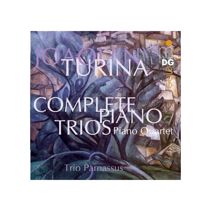 Turina: Complete Piano Trios