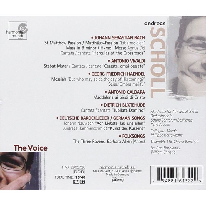 Andreas Scholl - The Voice - slide-1