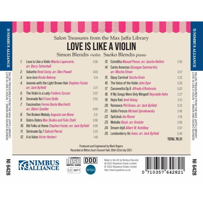Love Is Like A Violin - slide-1