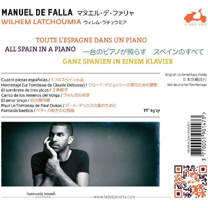 Falla: Solo Piano Works - El Amor brujo; El Sombrero; ... - slide-1