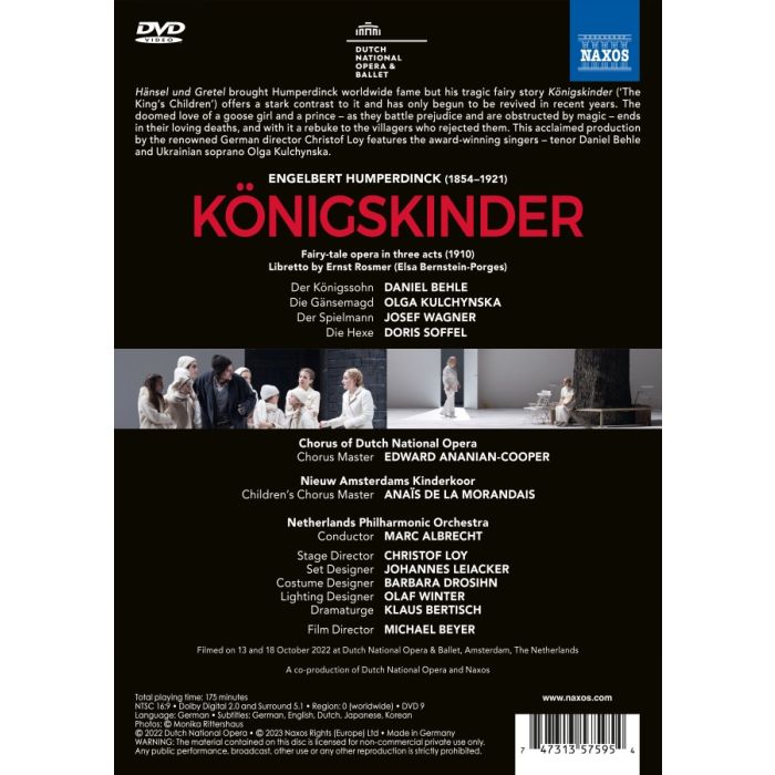Humperdinck: Königskinder - slide-1