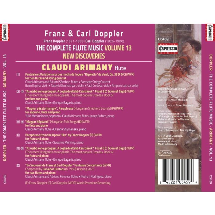 Doppler: Flute Music Vol. 13 - slide-1