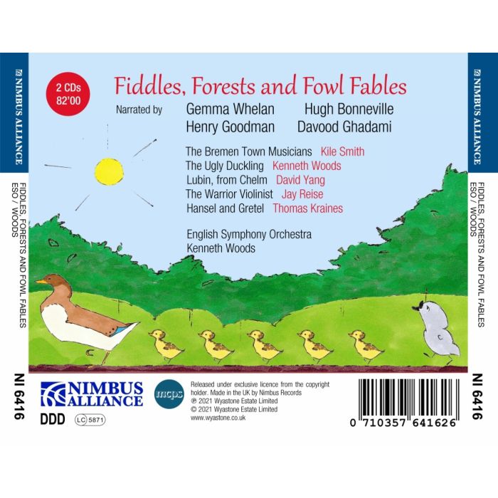 Fiddles, Forests and Fowl Fables - slide-1