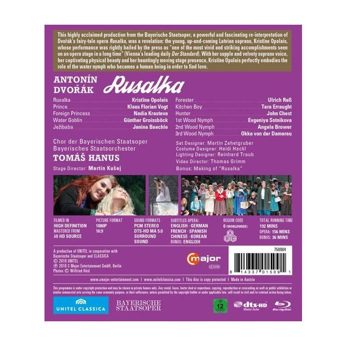 Dvorak: Rusalka - slide-1