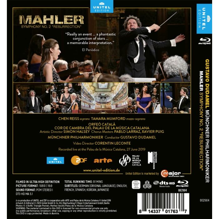 Mahler: Symphony No. 2 „Resurrection“ - slide-1