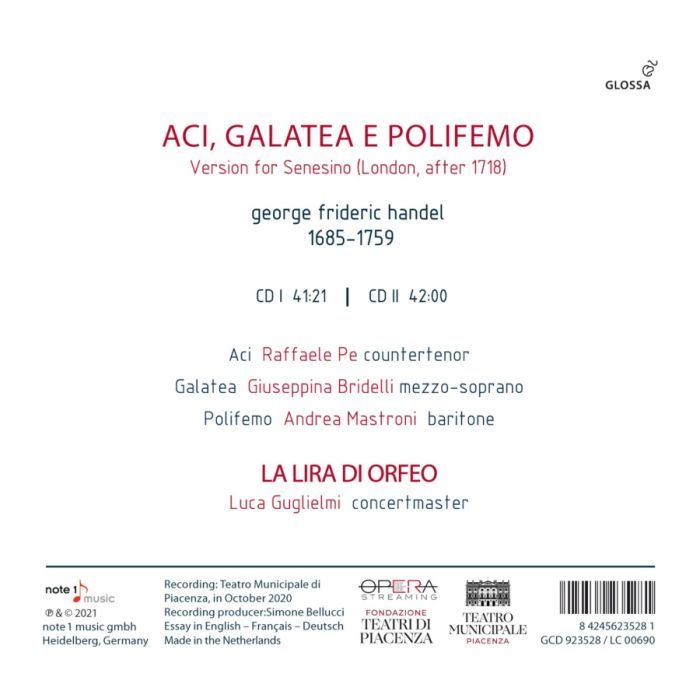 Handel: Aci, Galatea e Polifemo - slide-1