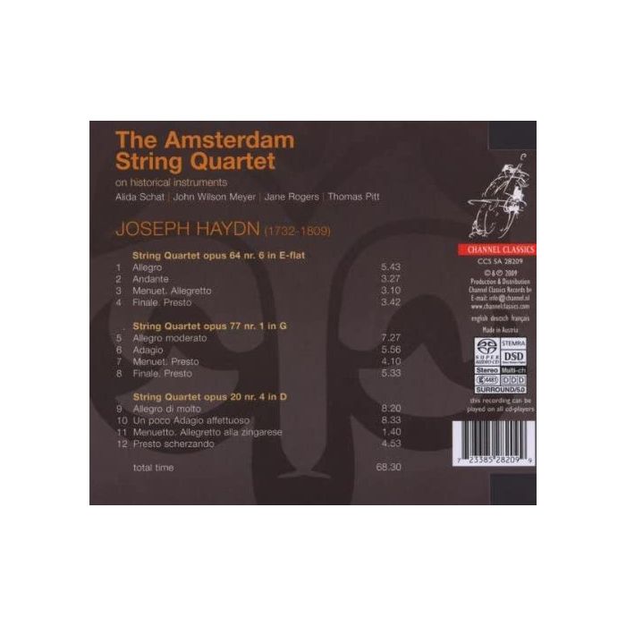 Haydn: String Quartets Volume 2 - slide-1