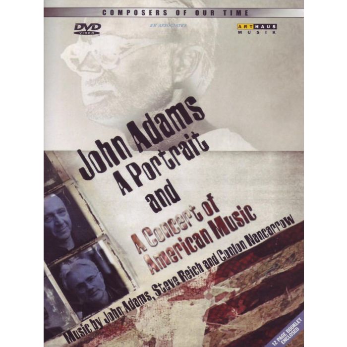 Adams: A Portrait and a Concert Of American Music