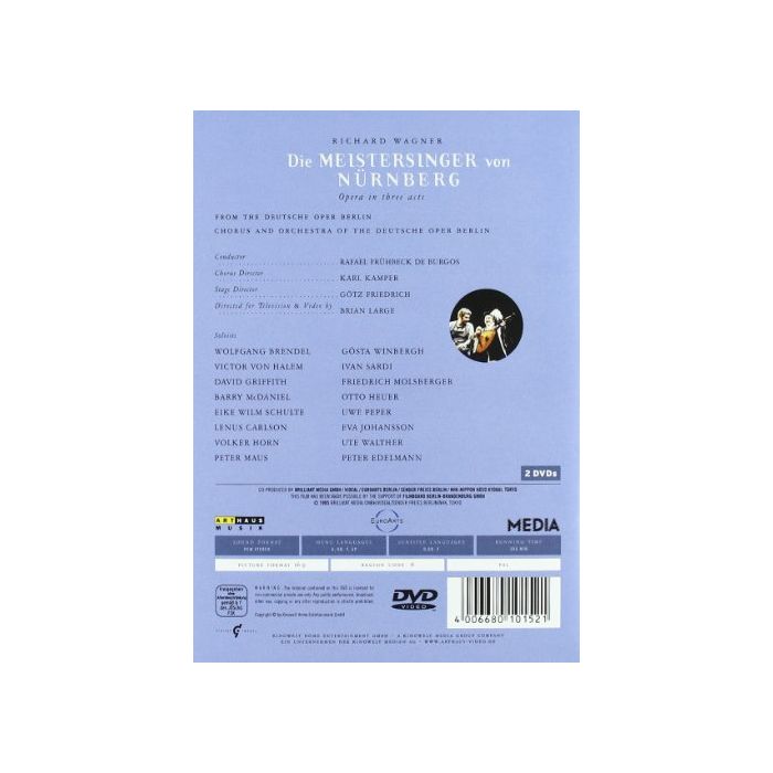 Wagner: Die Meistersinger Nurnberg - slide-1