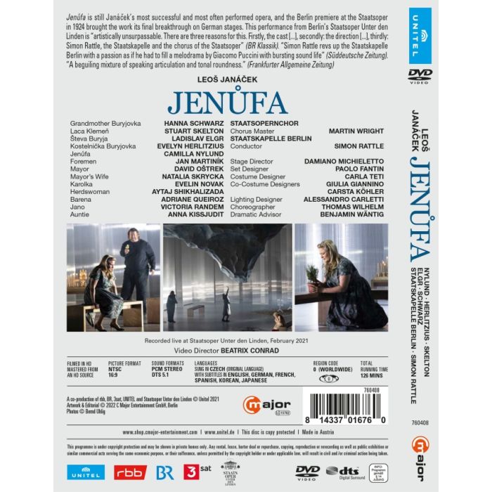 Janacek: Jenufa - slide-1