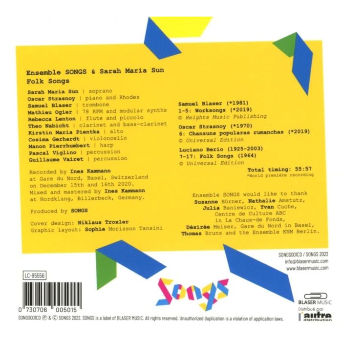 Folk Songs - slide-1