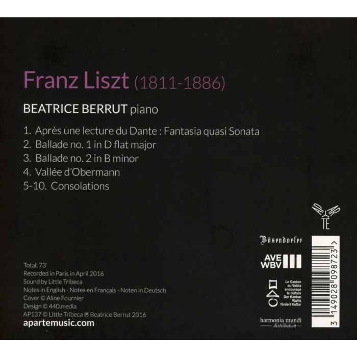 Metanoïa - Piano Works by Franz Liszt - slide-1