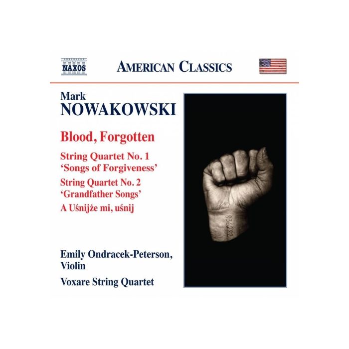 Nowakowski: Blood, Forgotten