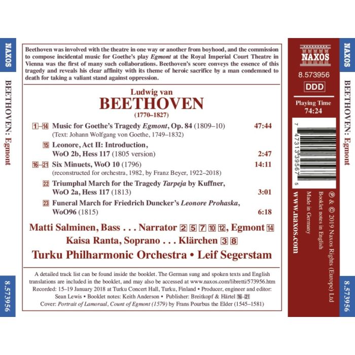 Beethoven: Egmont - slide-1