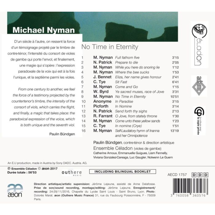 Nyman: No Time in Eternity - slide-1