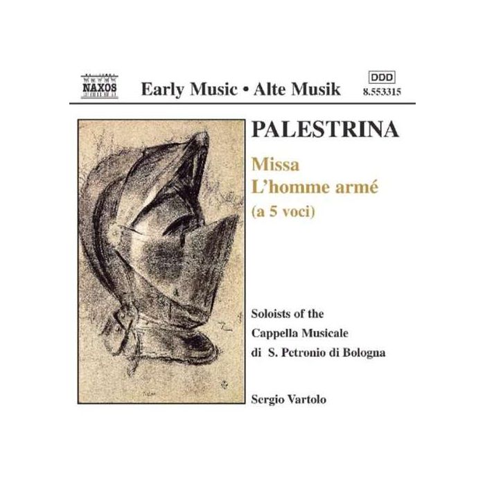 PALESTRINA: Missa L'Homme Armee