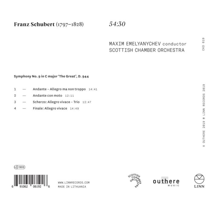 Schubert: Symphony No. 9 - slide-1