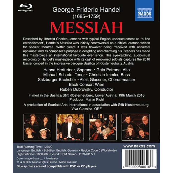 HANDEL: Messiah - slide-1