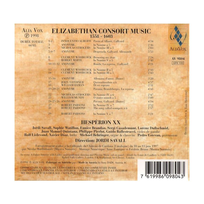 Elizabethan Consort Music - slide-1