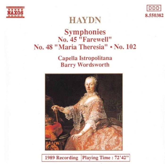 Haydn: Symphonies No. 45