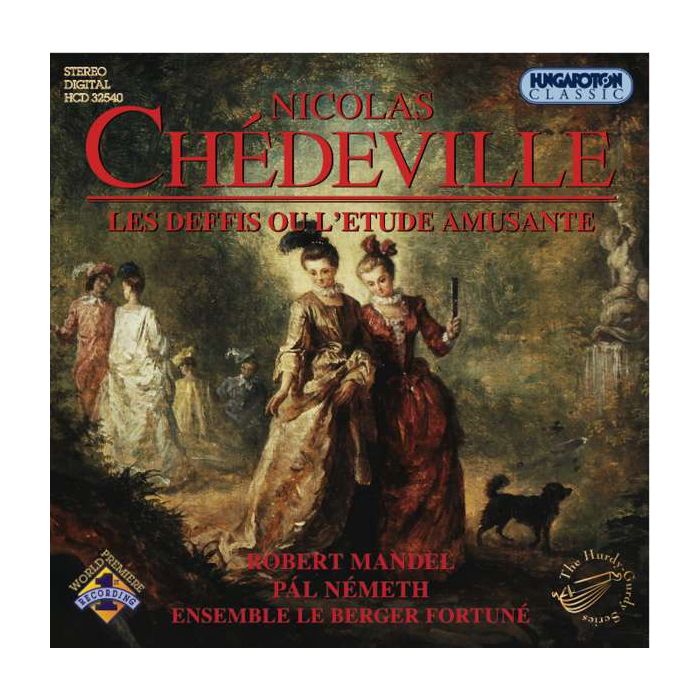 Chédeville: Pieces for Hurdy Gurdy and Bass Op. 9