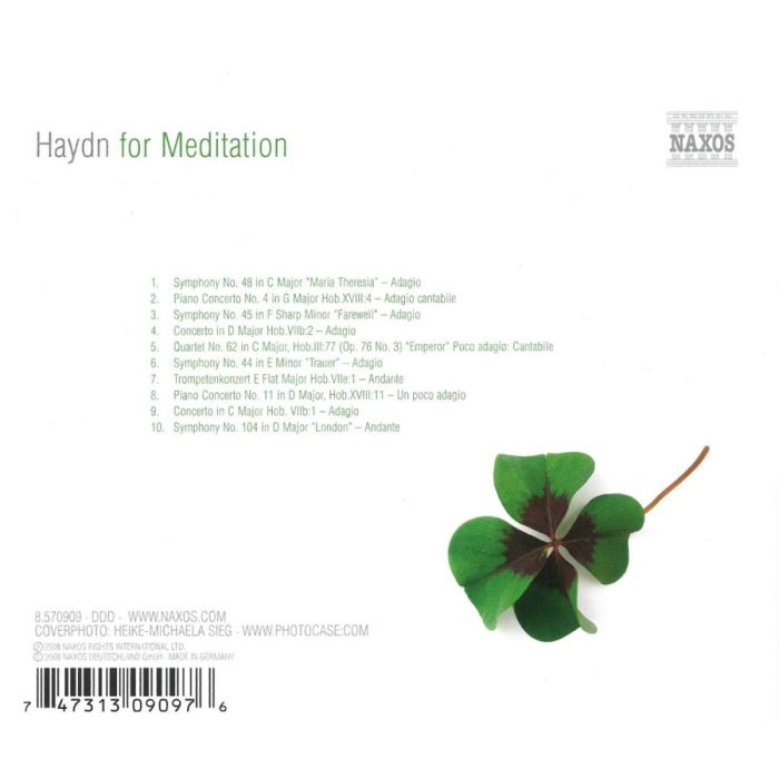 Haydn for Meditation - slide-1