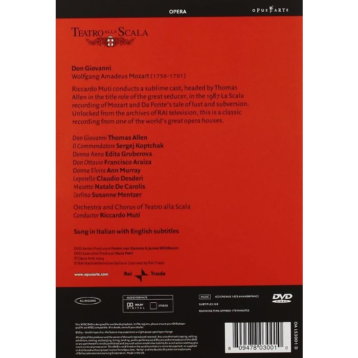 Mozart - Don Giovanni - slide-1