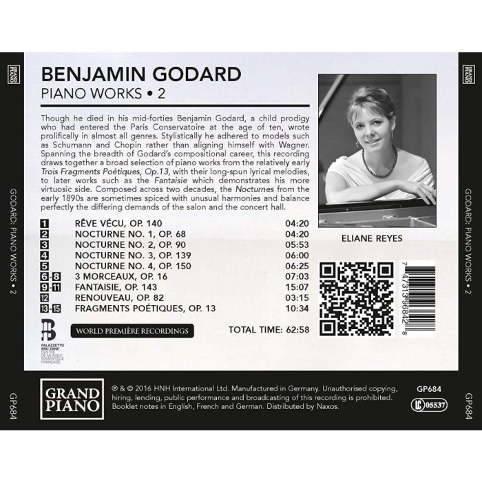 Godard: Piano Works Vol. 2 - slide-1