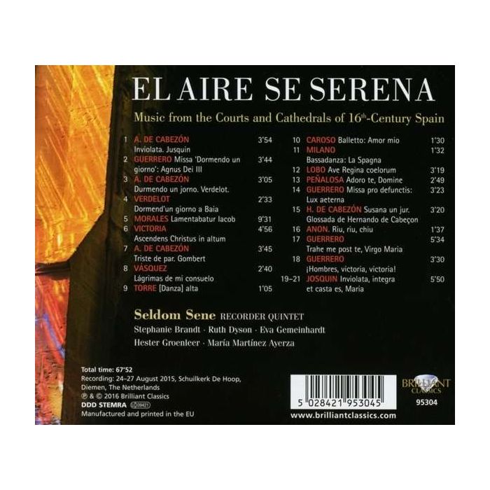 El Aire Se Serena - slide-1