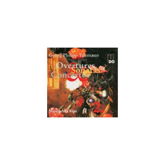 Telemann: Concertos & chamber music vol. 2