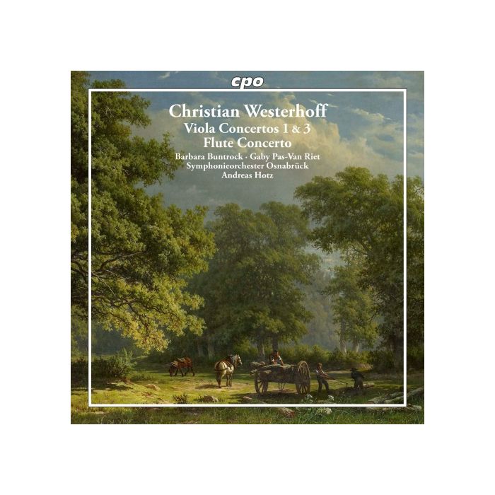 Westerhoff: Viola Concertos 1 & 2; Flute Concerto