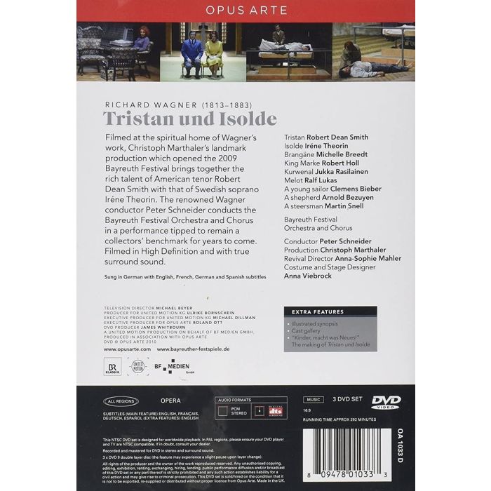 Wagner: Tristan und Isolde - slide-1