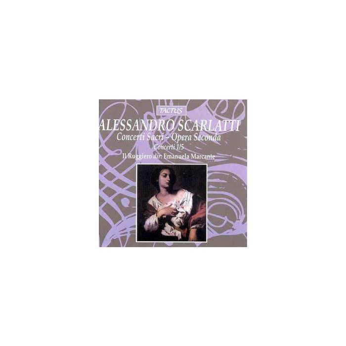 Scarlatti: Concerti Sacri Vol.1