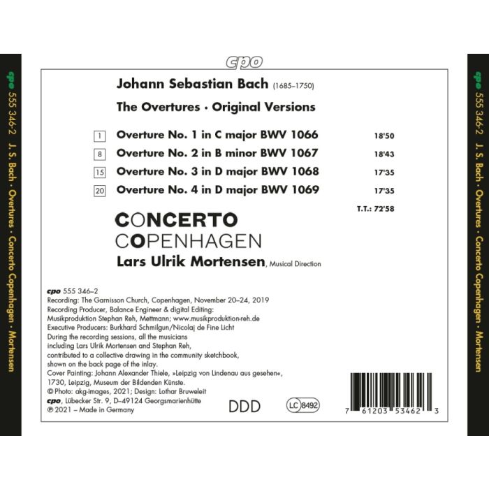 Bach: The Overtures (Original versions) - slide-1