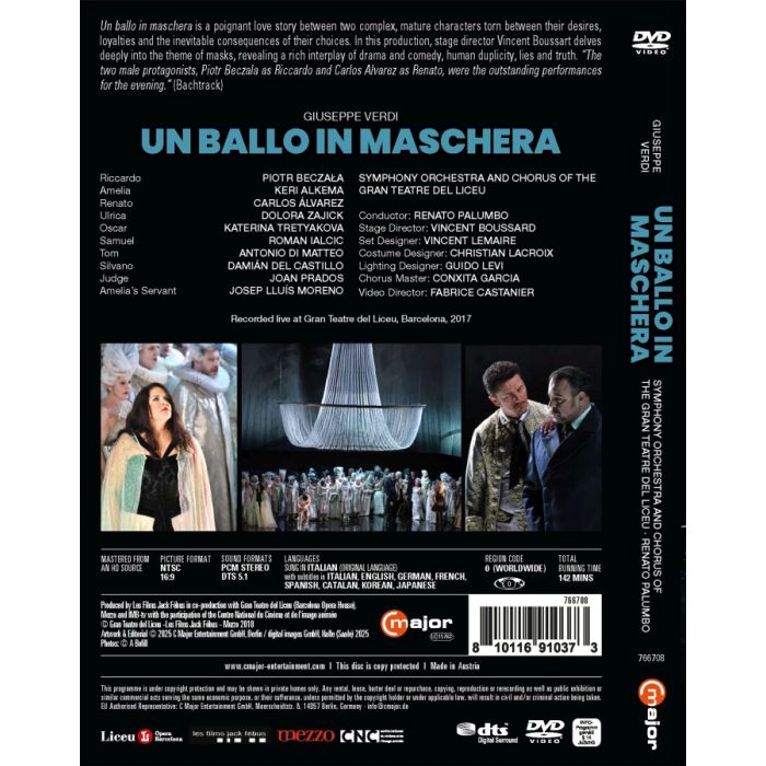 Verdi: Un ballo in maschera (DVD) - slide-1