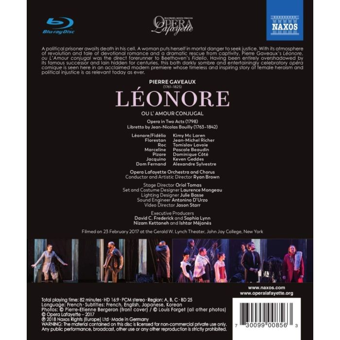 Gaveaux: Léonore - slide-1