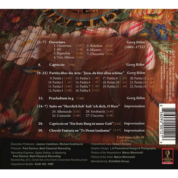 Bach's Teacher Böhm & Improvisation - Georg Böhm (1661-1733) - slide-1