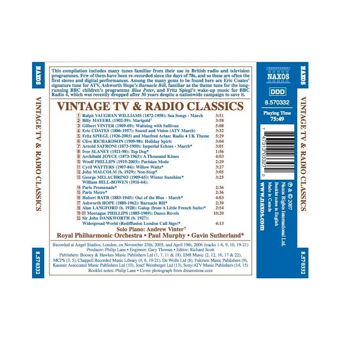 British Light Miniatures - Vintage TV and Radio Classics - slide-1