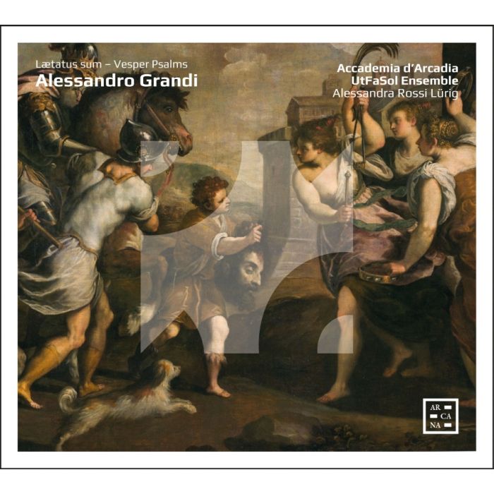 Grandi: Laetatus sum - Vesper Psalms