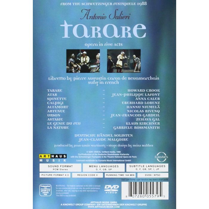 Salieri: Tarare - slide-1