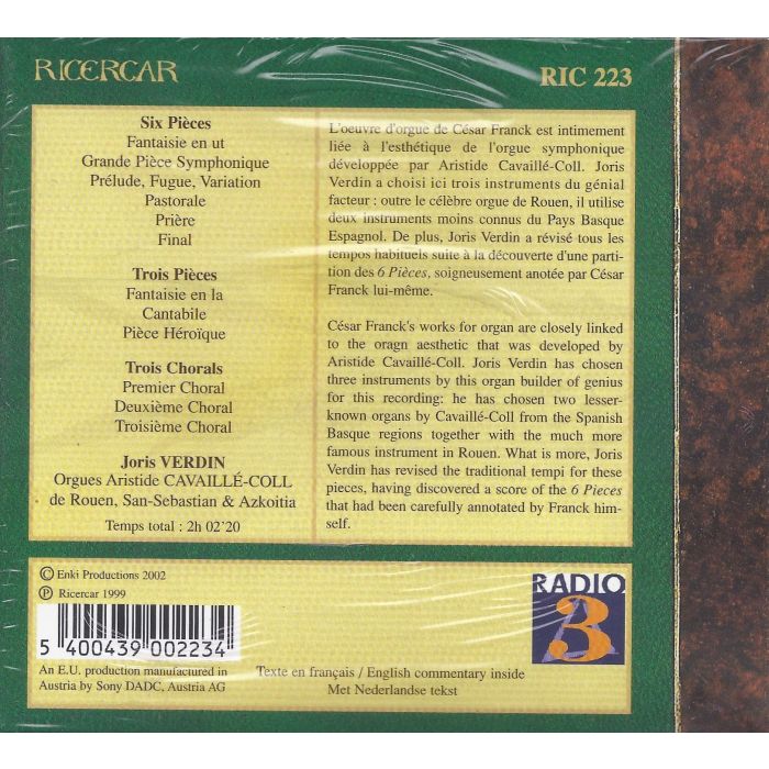 Franck: Complete Organ Works - slide-1