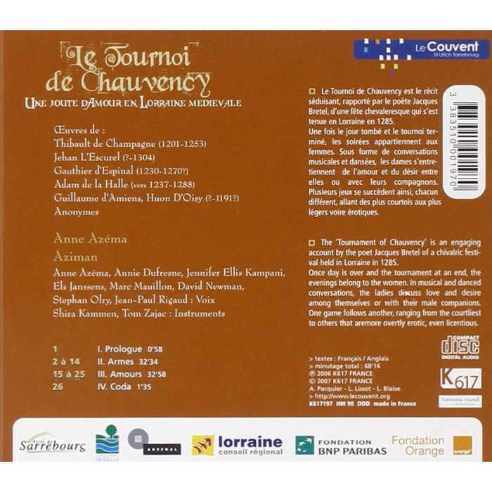 Le Tournoi de Chauvency - de Champagne, L'Escurel de la Halle - slide-1