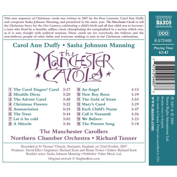 The Manchester Carols - slide-1