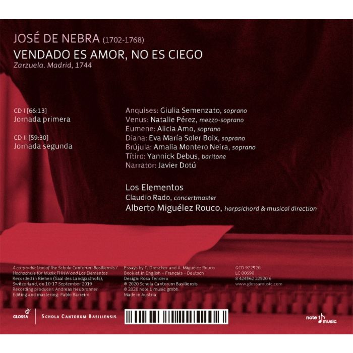 Nebra: Vendado es Amor, no es ciego - slide-1