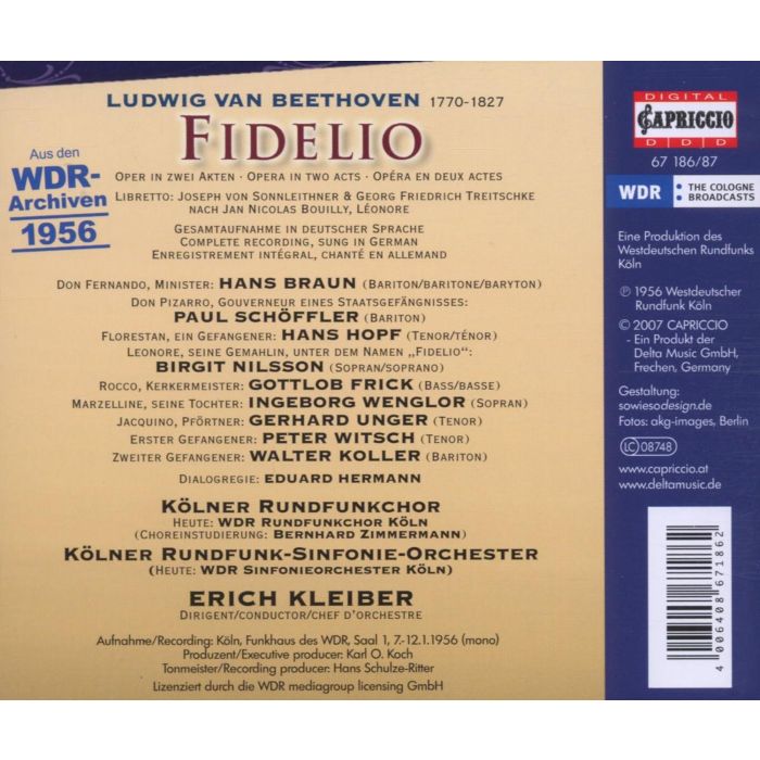 BEETHOVEN: Fidelio - slide-1