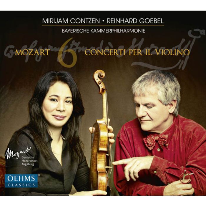 Mozart: 6 Concerti Per Il. Violino