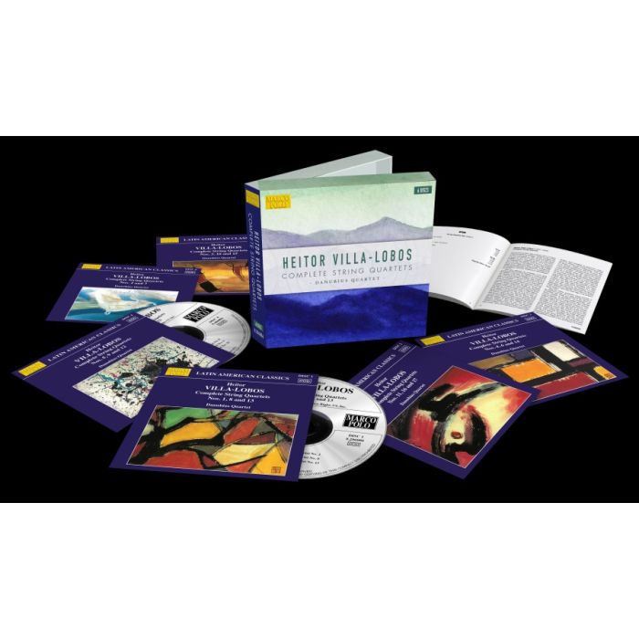 Villa-Lobos: Complete String Quartets - slide-2