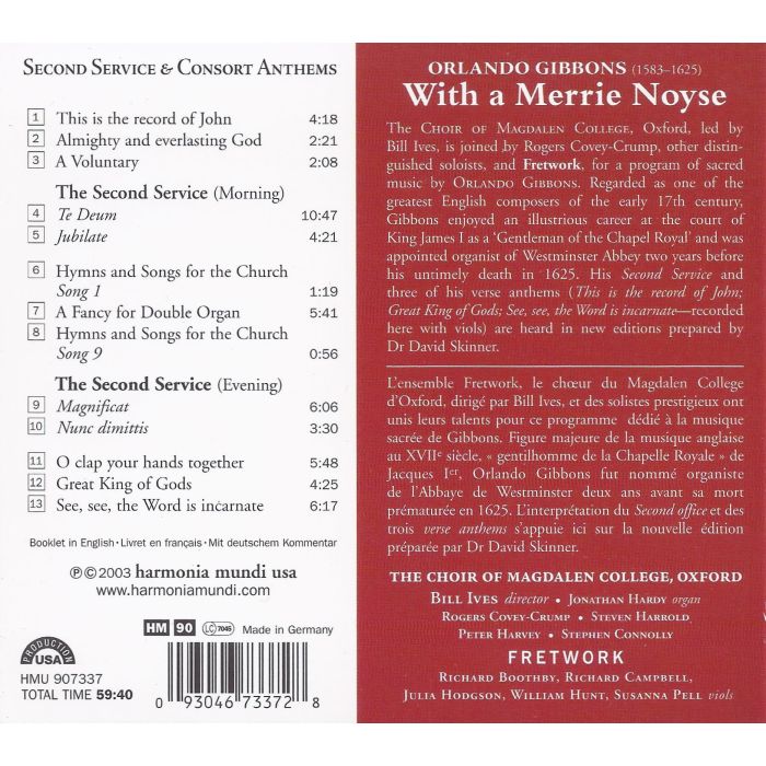 Gibbons: With a Merrie Noyse - slide-1