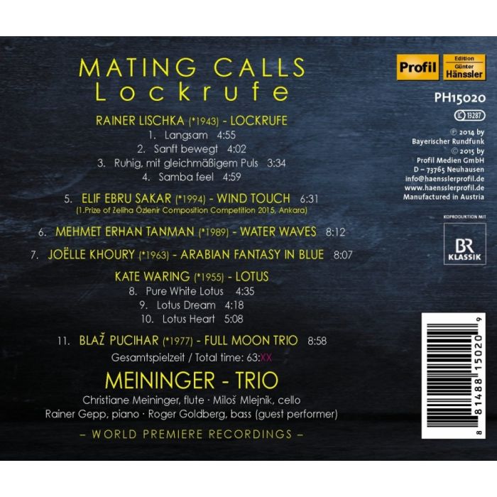 Mating Calls - Lockrufe - slide-1