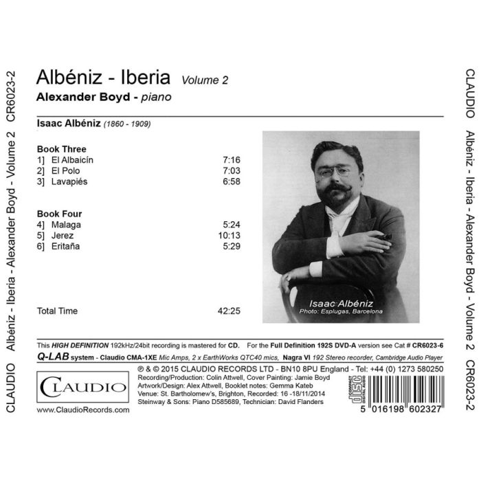 Albéniz: Iberia Vol. 2 - slide-1